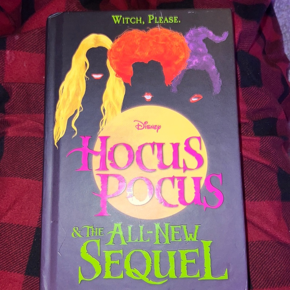 Hocus pocus Disney book